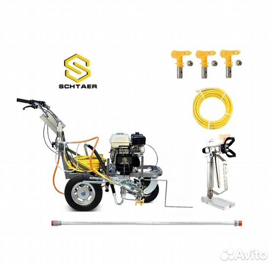 Schtaer Wega 7 машина для нанесения разметки