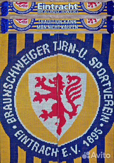 Футбольные шарфы немецких клубов