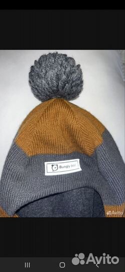 Шапка шлем bungly boo 50-52
