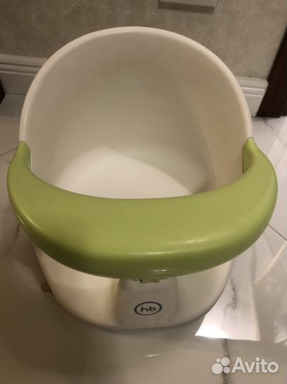 Стульчик для купания happy baby