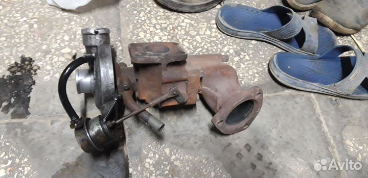 Турбина газель штаер