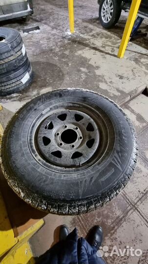 Dunlop Grandtrek Ice 02 245/70 R16