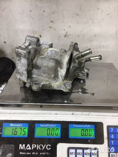 Корпус термостата 2.0 Nissan Qashqai+2