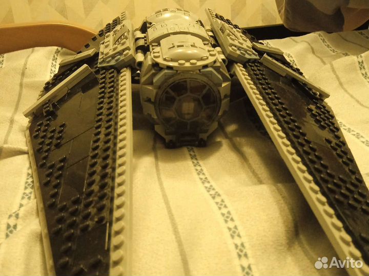 Ударный истребитель сид лего star wars