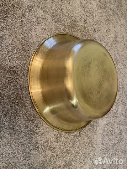 Таз Латунный 10л СССР