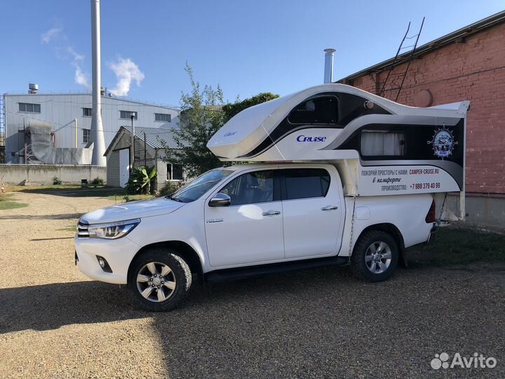 Жилой модуль на пикап Кемпер Круиз