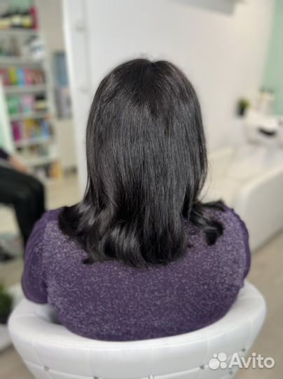 Кератин. ботокс. нано. Реконструкция волос