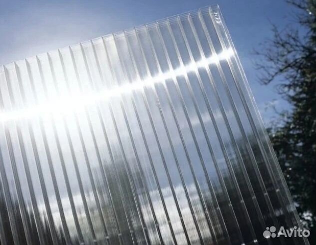 Сотовый поликарбонат для теплиц