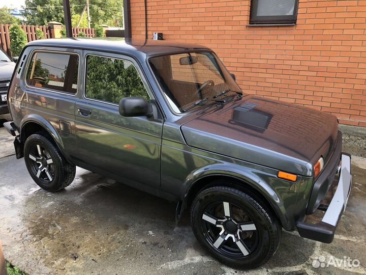 LADA 4x4 (Нива) 1.7 МТ, 2017, 245 000 км