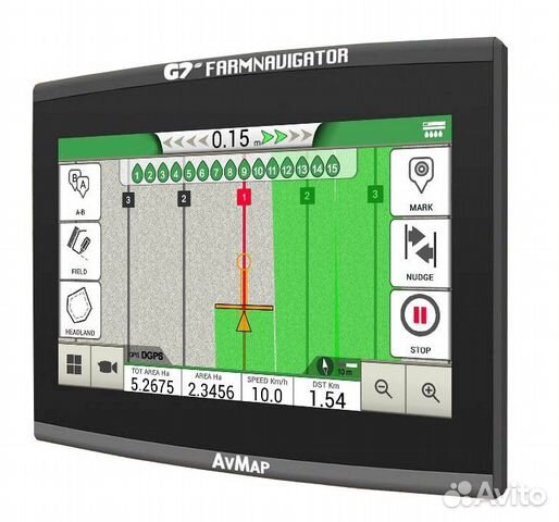 Агронавигатор Farmnavigator AvMap G7