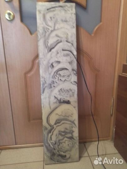 Обогреватель полимерцементный для животных. СССР