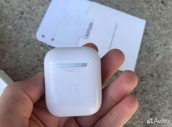 Новые AirPods 2 с гарантией и доставкой