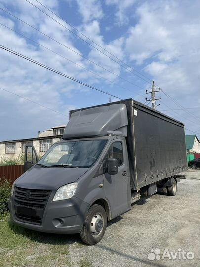 ГАЗ ГАЗель Next тентованный, 2014