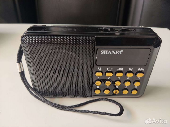 Радиоприёмник Shanfa чёрный
