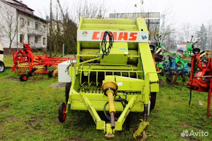 Пресс-подборщик Claas 44S, 2008