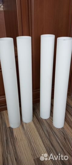 Трубы пластиковые для стоек и тумб