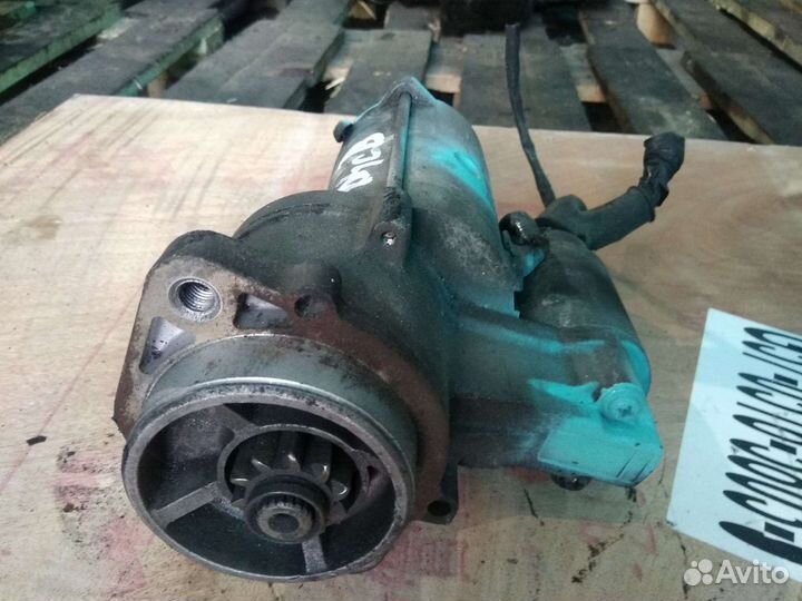 Стартер с двигателя D4CB Старекс