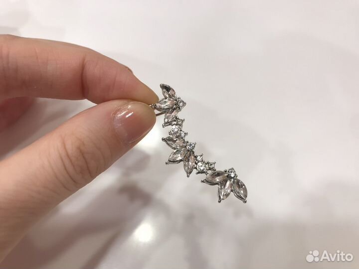 Серьги кафы Forever21