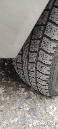 Комплект зимних колес r14 ваз