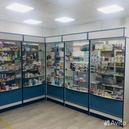 Аптечная мебель бу