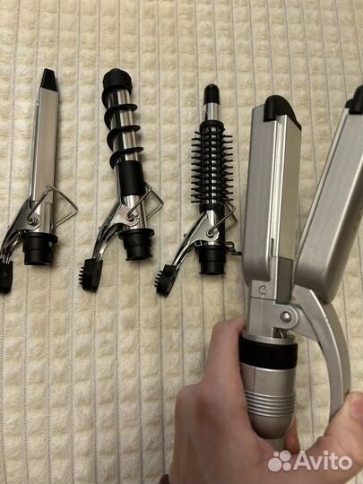 Плойка/набор для укладки волос Galaxy GL4701