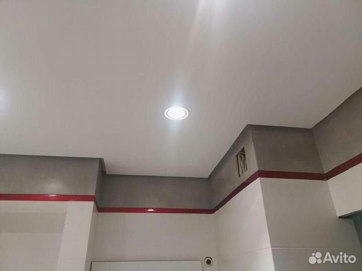 Натяжной потолок