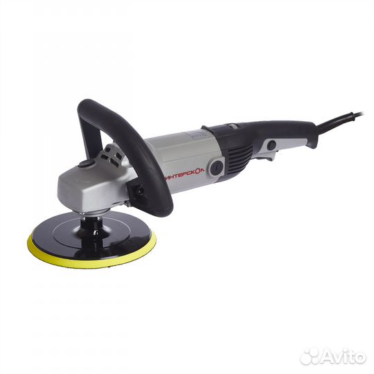 Полировальная машинка Интерскол упм-180/1300эм