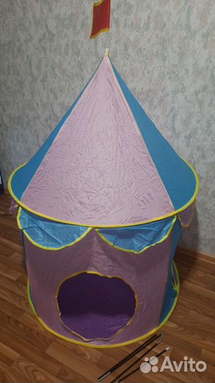 Игровой тоннель,Палатка игровая с тоннелем 5 в 1