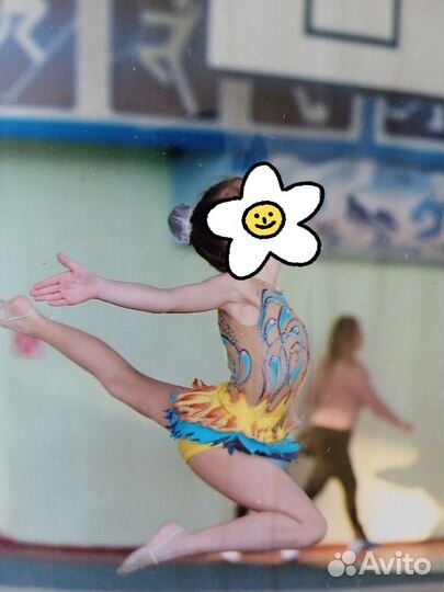 Купальник для художественной гимнастики 110