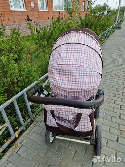 Коляска 2 в 1 lonex parrilla