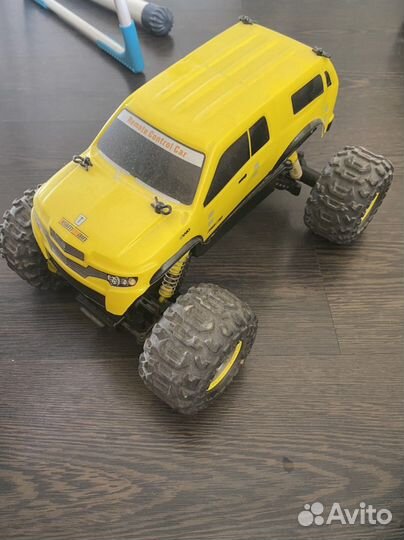 Машина на радиоуправлении