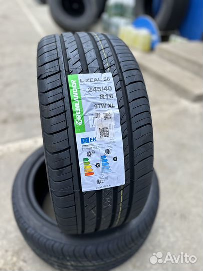 Grenlander L-Zeal56 225/45 R18 и 245/40 R18 97W