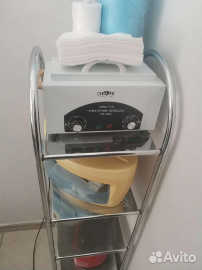 Все для маникюра набор