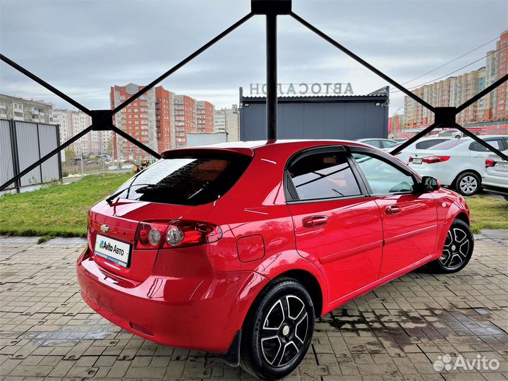 Chevrolet Lacetti 1.6 МТ, 2008, 188 522 км