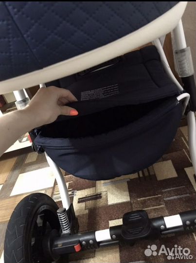 Коляска Adamex barletta 3 в 1