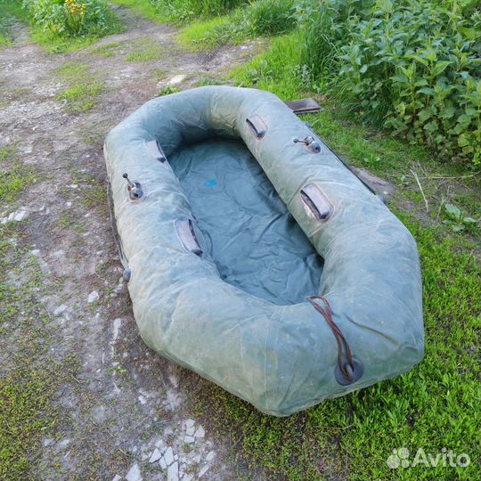 Надувная лодка пвх б/у