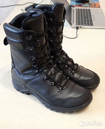 Берцы кожаные Фарадей 827, мембрана, размер 43