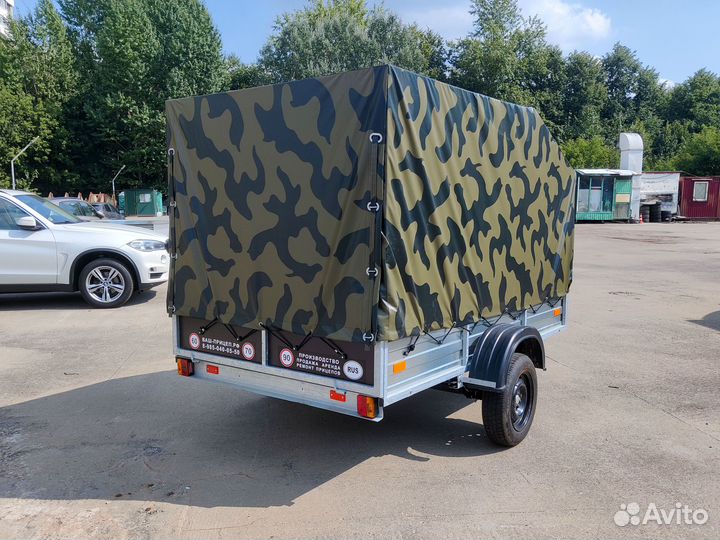 Прицеп легковой 2,5 х 1,5м