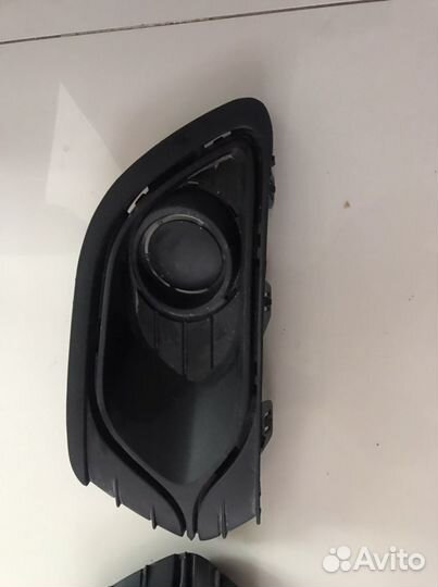 Заглушка птф Renault Logan на бампер