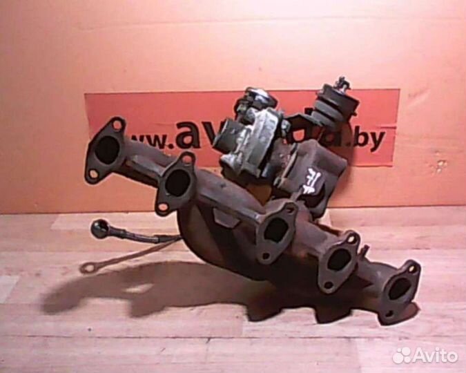 Турбина Volkswagen Transporter - T4 рестайлинг (19