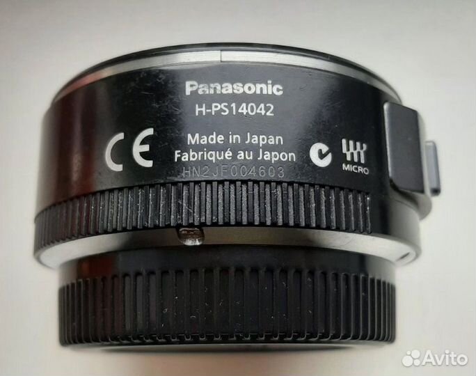 Объектив Panasonic Lumix G X Vario PZ 14-42mm