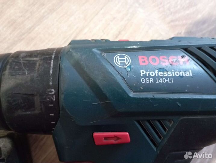 Шуруповерт bosch 14.4