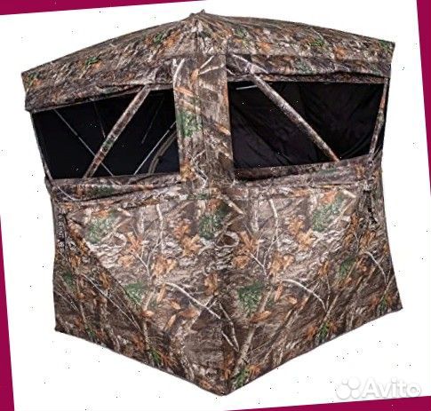 Палатка - засидка двухместная 203х190х190cм