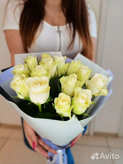 Букет 15 роз