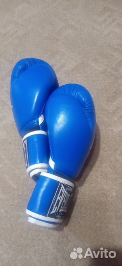 Боксерские перчатки 10 oz