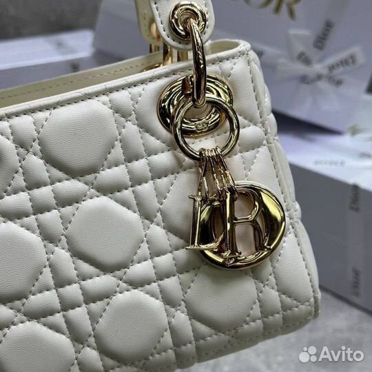 Женская сумка Christian Dior Lady mini