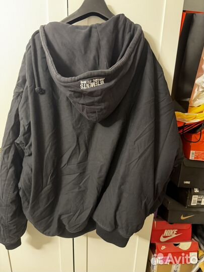 Бомбер vetements alpha industries