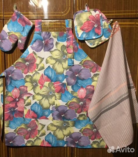 Кухонный набор текстиль