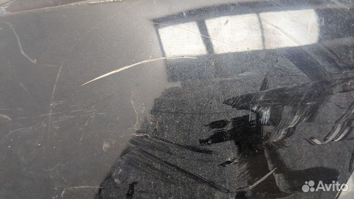 Бампер задний Seat Ibiza 4, 2009