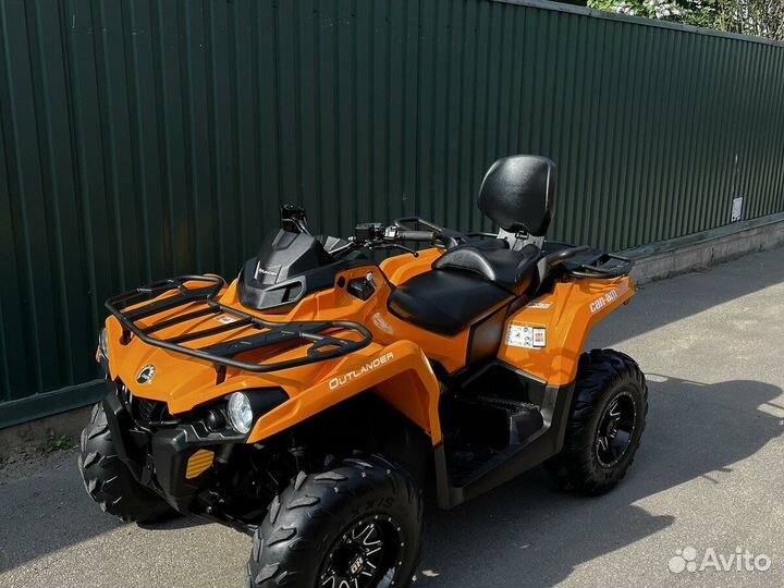 Квадроцикл BRP Can-Am Outlander L 570 (MAX) 2012 г